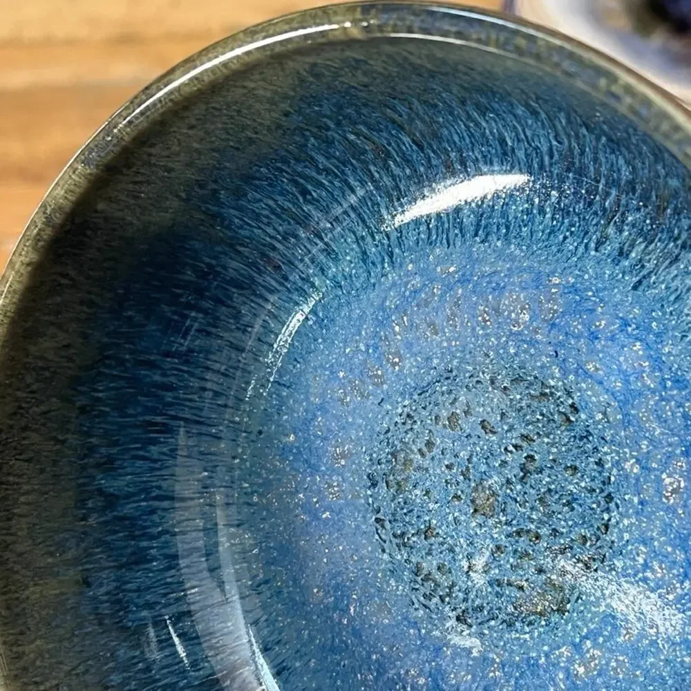 Artisan Pottery Bowl 5.25